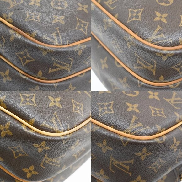 LOUIS VUITTON Reporter PM Crossbody Shoulder Bag Monogram Leather M45254 86FC010 - Picture 7 of 16